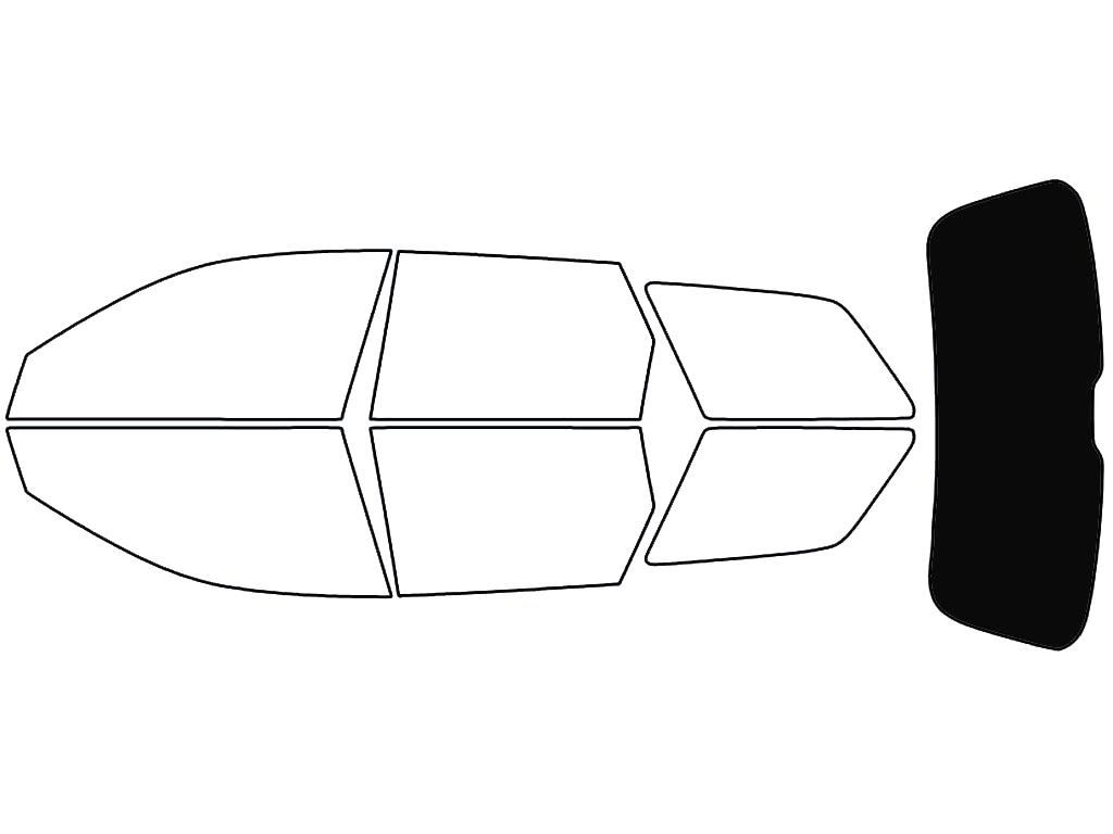 Rear Windshield - 5%