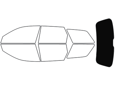 Rear Windshield - 5%