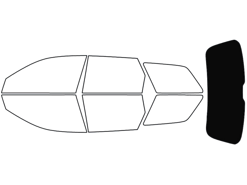 Rear Windshield - 5%