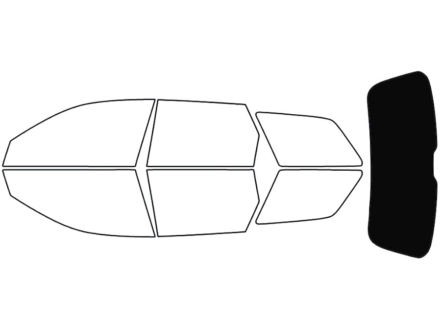 Rear Windshield - 5%