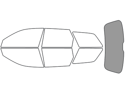 Rear Windshield - 50%