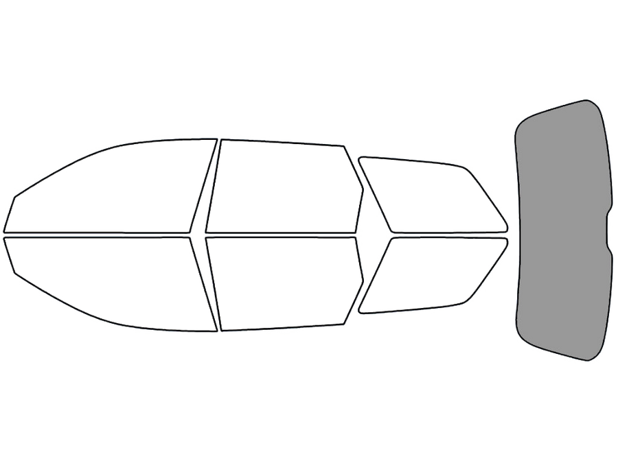 Rear Windshield - 50%