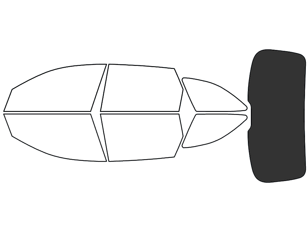 Rear Windshield - 15%