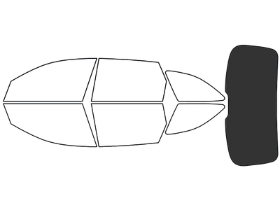 Rear Windshield - 15%