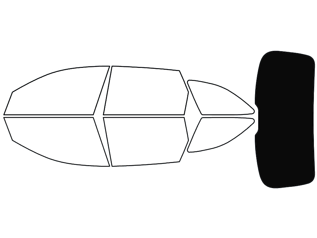 Rear Windshield - 5%