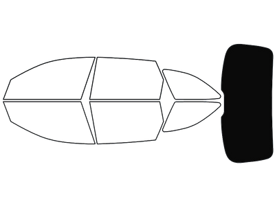 Rear Windshield - 5%
