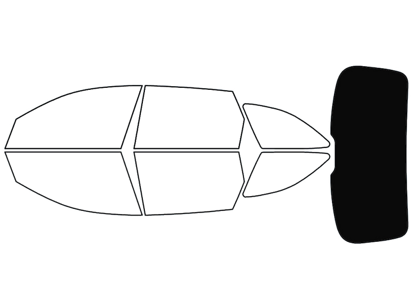 Rear Windshield - 5%