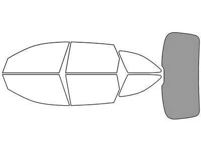 Rear Windshield - 50%