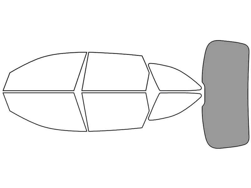 Rear Windshield - 50%