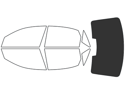 Rear Windshield - 15%