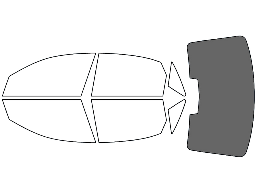 Rear Windshield - 35%