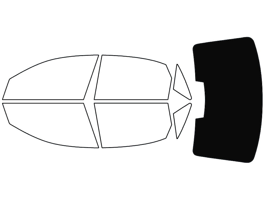 Rear Windshield - 5%