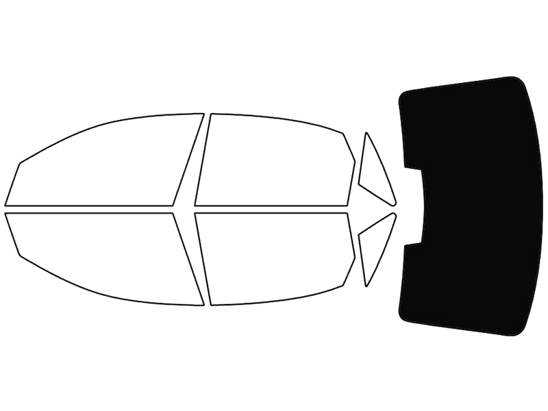 Rear Windshield - 5%