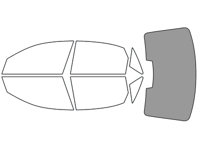 Rear Windshield - 45%