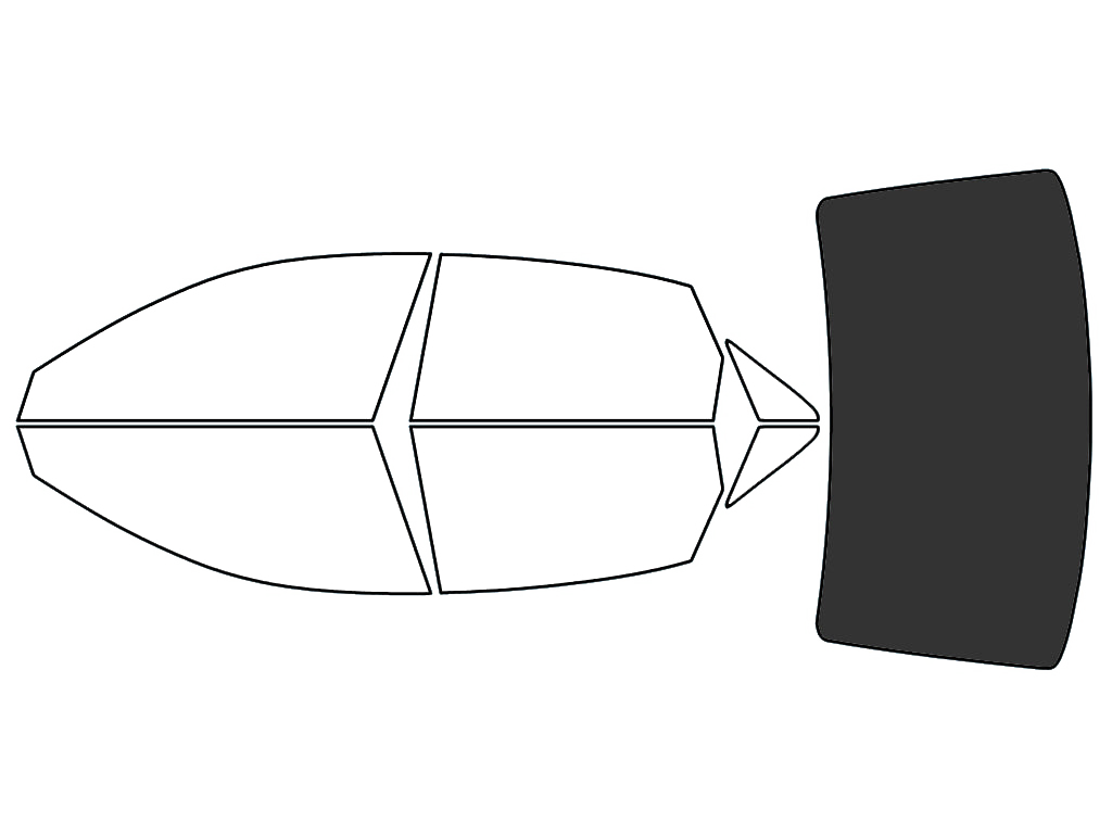 Rear Windshield - 20%