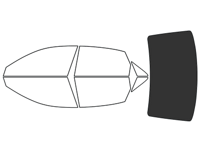 Rear Windshield - 20%