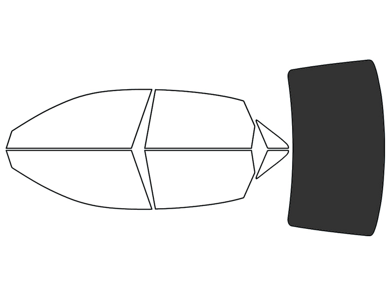 Rear Windshield - 20%
