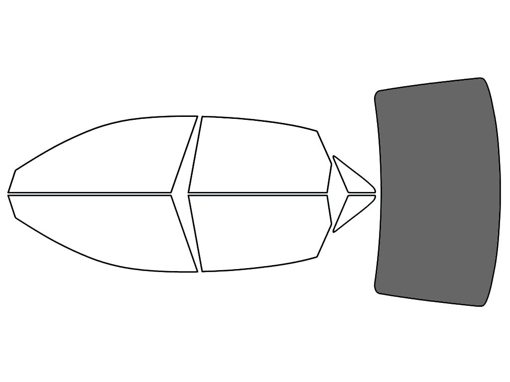 Rear Windshield - 35%