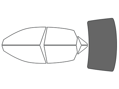 Rear Windshield - 35%