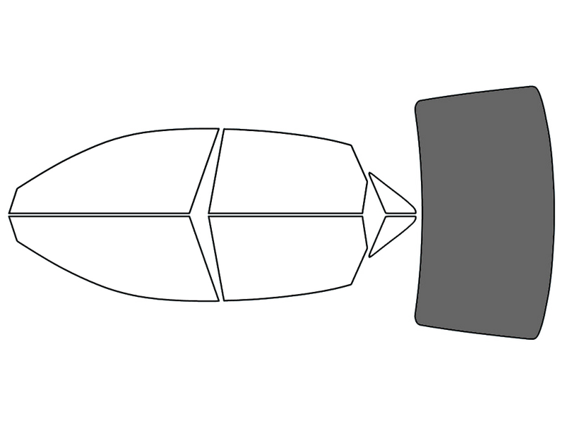 Rear Windshield - 35%