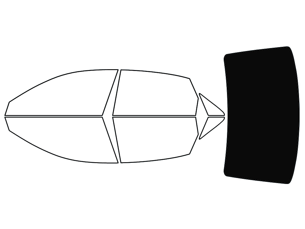 Rear Windshield - 5%