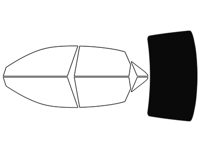 Rear Windshield - 5%