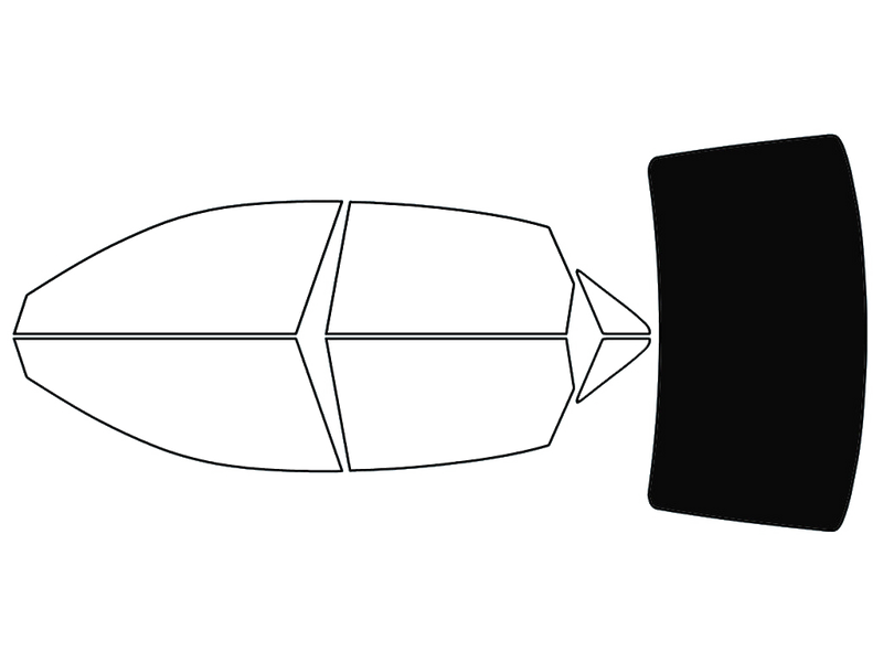 Rear Windshield - 5%