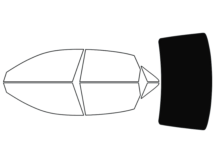 Rear Windshield - 5%