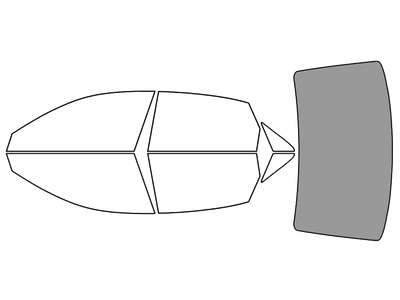 Rear Windshield - 50%