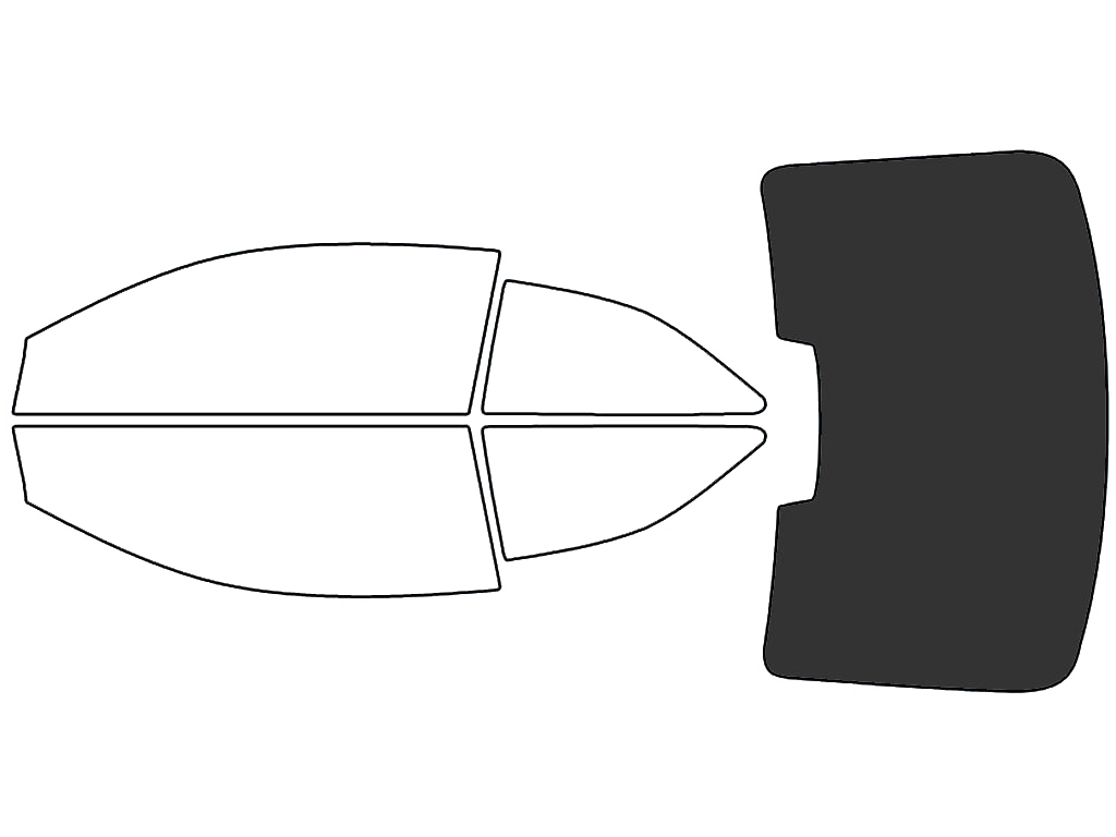 Rear Windshield - 15%