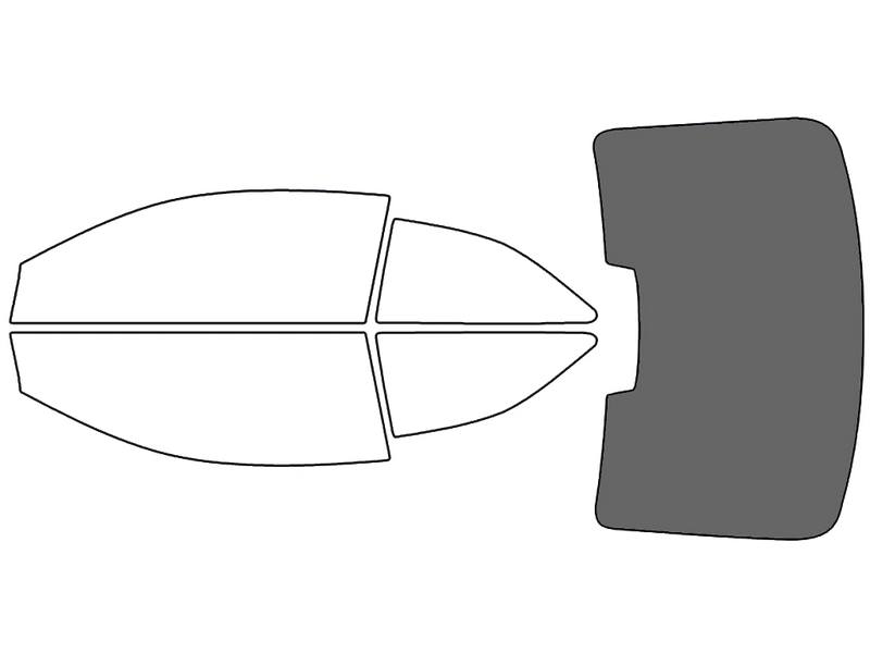 Rear Windshield - 35%