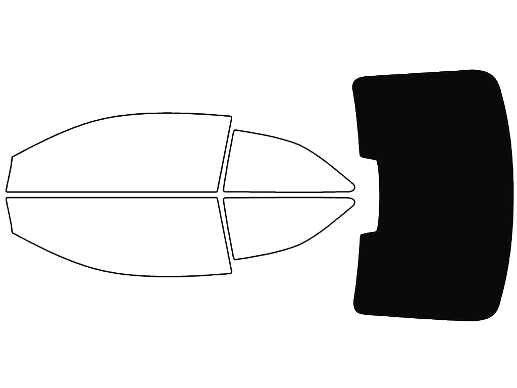 Rear Windshield - 5%