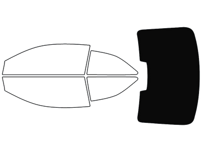 Rear Windshield - 5%