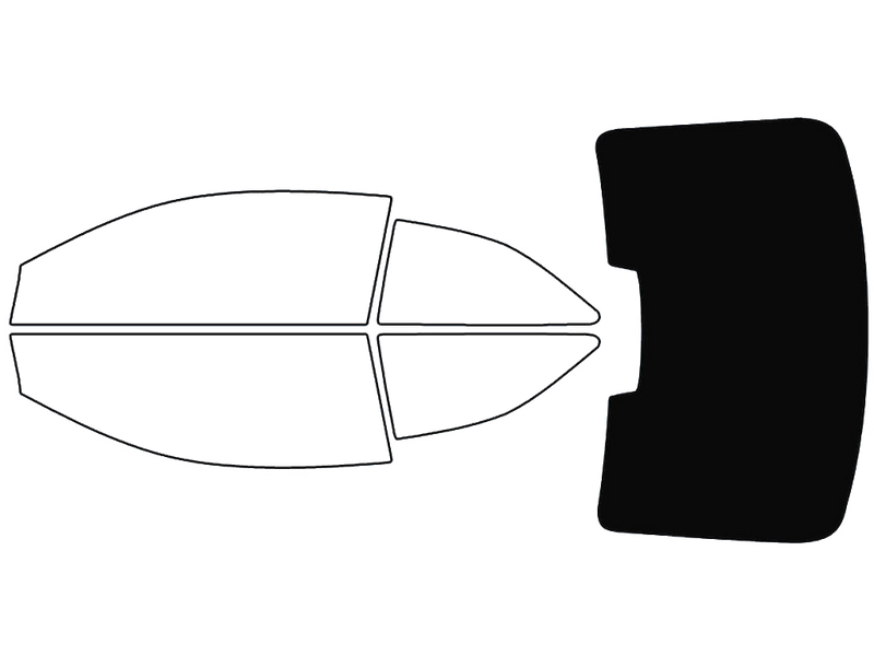 Rear Windshield - 5%