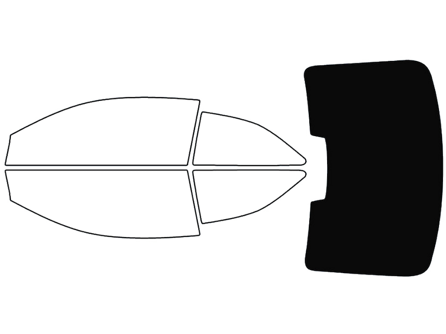 Rear Windshield - 5%