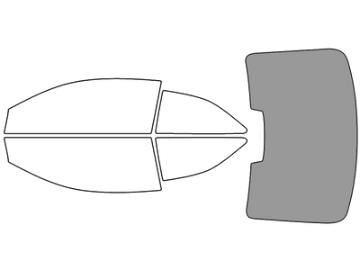 Rear Windshield - 50%