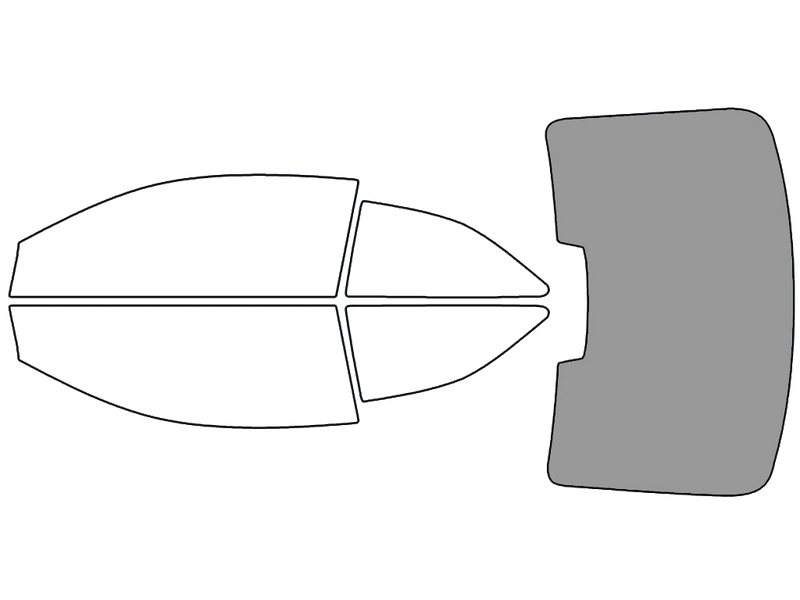 Rear Windshield - 50%