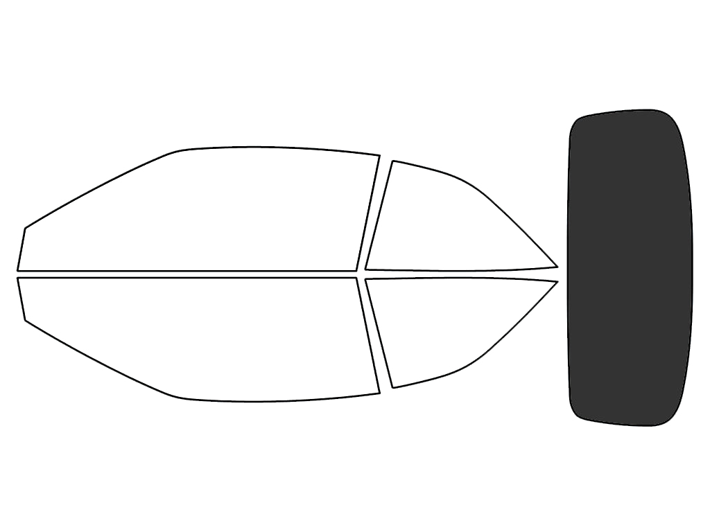 Rear Windshield - 15%