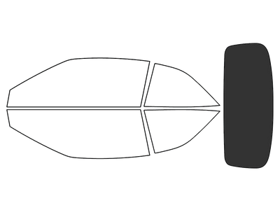Rear Windshield - 15%