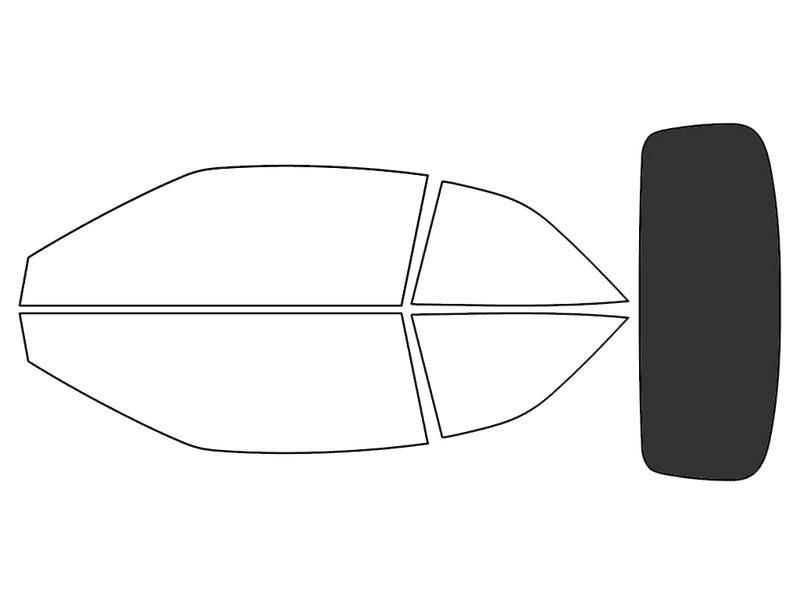 Rear Windshield - 15%