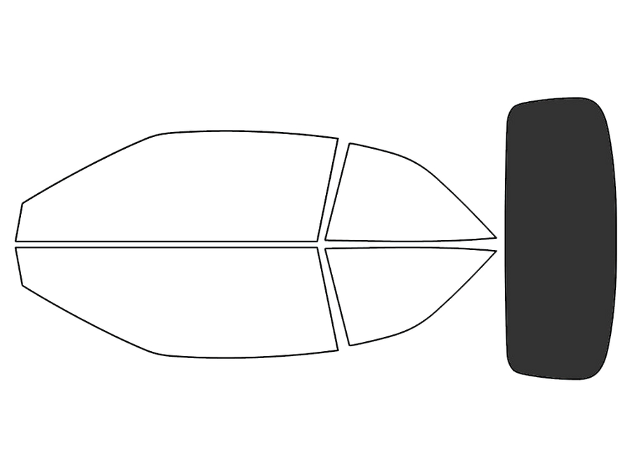 Rear Windshield - 15%