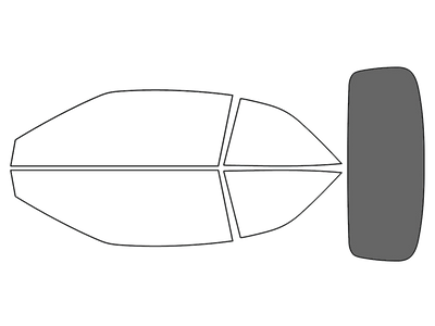 Rear Windshield - 35%