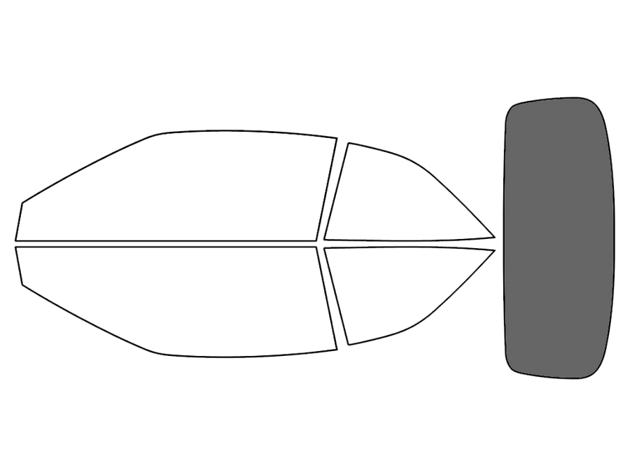 Rear Windshield - 35%