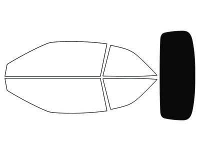 Rear Windshield - 5%