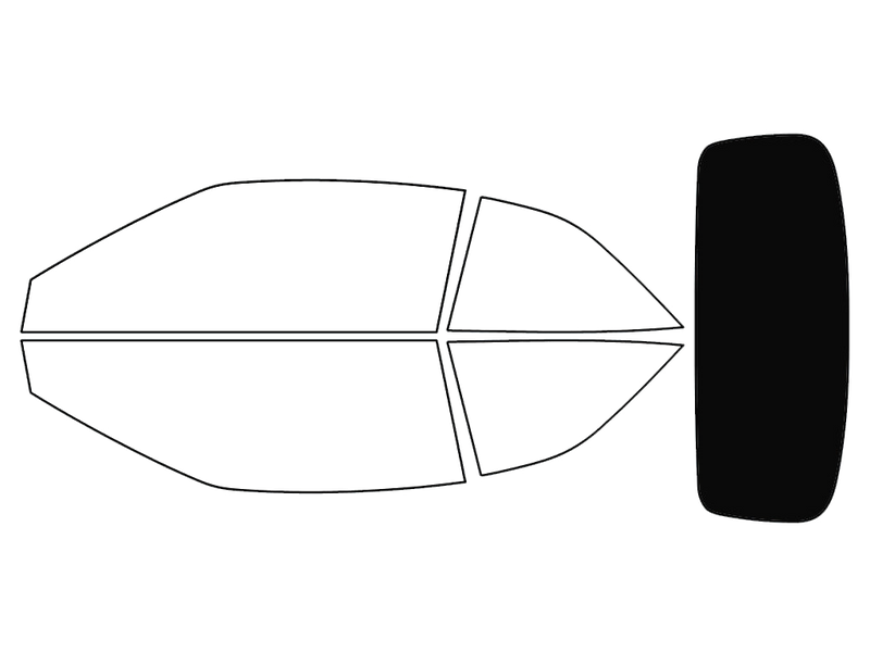 Rear Windshield - 5%