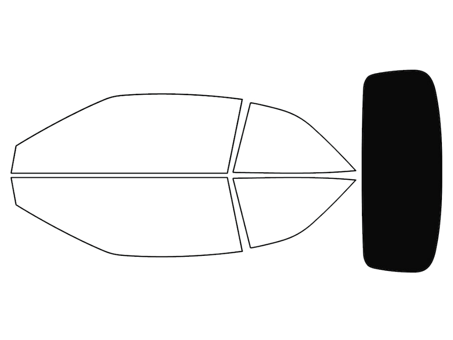 Rear Windshield - 5%