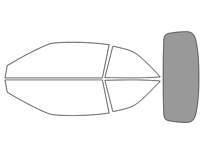 Rear Windshield - 50%