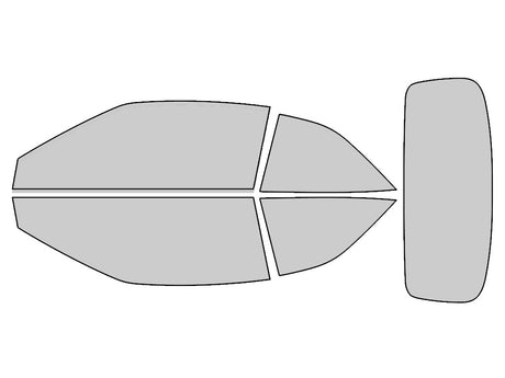 Avery Dennison Audi S5 2018-2024 Convertible HP Pro Precut Window Tint Kit