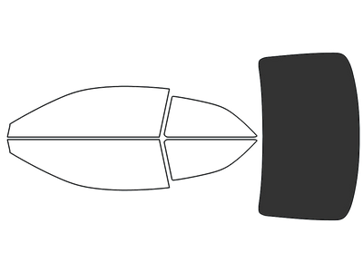 Rear Windshield - 15%