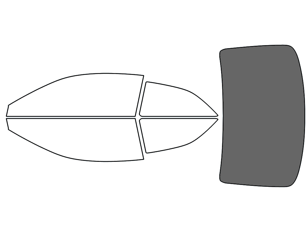 Rear Windshield - 30%